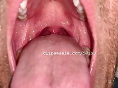 Mouth Fetish - Andrew Mouth Part2 Wednesday