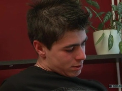 Jaw-dropping Damien Dreik Got Ass fucking Penetrated By Bulky Ennio Guardi