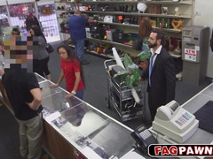 Get ready to gape on my dick while I pound your ass with my strapon