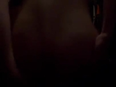 Femboy plays with himself