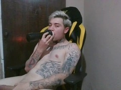 Rubber butt for some intense action