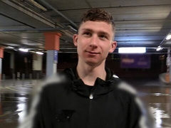 POV pleasure and geat deep fucking with a Czech cutie