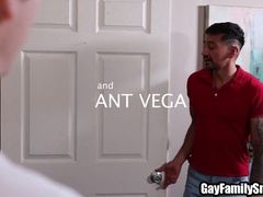 Sonny petting and pulverizing his super-fucking-hot stepdaddy