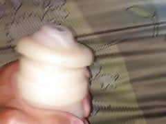 I masturbate with my hand with a toy
