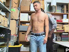 After reaching a compromise with the Officer, the suspect seems prepared to cooperate