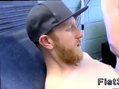 black fist screwing fag men First Time Saline Injection for Caleb