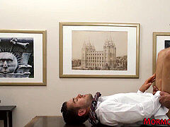 Bishop raw pokes mormon