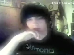 Young Emo Boy Masturbating