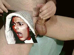 Kater gonzo fickt Alessia tief in die Kehle und spritzt ihr ins Gesicht