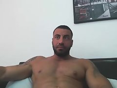 Arab Manbeast Edges His massive penis