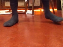 Stagging dude jacking off