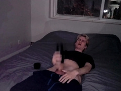 Late Night Fap with Fleshlight