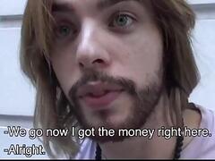 Amateur Latino Boy Long Hair Fucked By Stranger For Cash POV