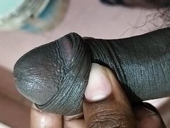 My cock getting
