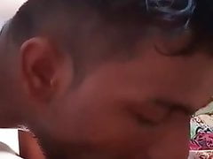 Sri Lankan Gay Blow Job with a Foreigner