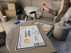 Wooly pummels a fleshlight