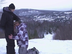 Big cock hunk tormenting that helpless asshole