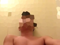 Shower Onanism with Slaver