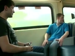 Hungry teen 18+ gay sucks cock