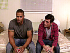 Muscle couple, gay anal sex, couple