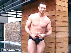 Teen twunk stud wants his hetero friend's dick so bad - Men.com