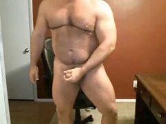 Musclebear father web cam