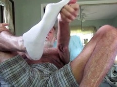 Bearded hairy dad Mrhairygardener gets off solo with some dirty talk