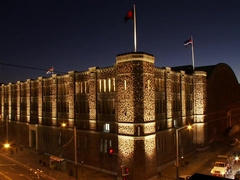 Muscle Teddies Battle for Sexual Supremacy