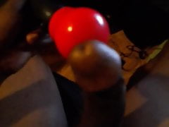 Man cums hard with sex toy must watch