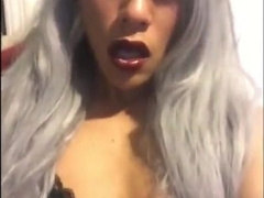 Amateur Asian Trap jerking 2