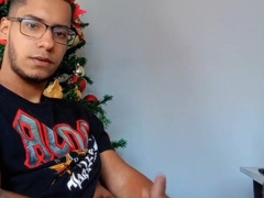 my neighbor sends a vid smoking and jizzing gram geyser