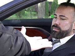 Anal invasion, gay guys, hunk