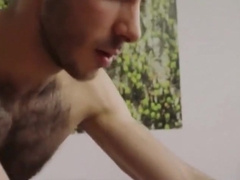 Marvelous Romantic Unprotected With Delicious Chest Shaggy