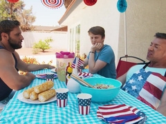 Flipping Cookout Fiasco Dom King, Bruce Beckham, Jake Preston