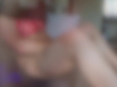 Zuzia In Nice Lingerie Waking Close Up