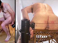 French fessee, guy spanked, gay fessees bdsm