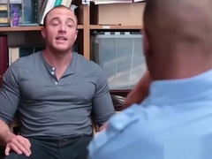 Straight Hunk Tastes Cock For The First Time And Fucked