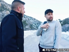 Drew Dixon And Brian Bonds In Invites Onto Fist Bus