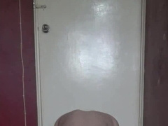 ac/dc ass bandit pleading for real beefstick as he humps his fake penis