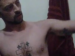 The Captain demonstrates his pits