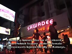 Gay ASIA  Incredible Cocks! one western guy with many thai boy