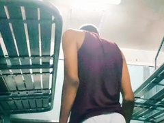 Naked gaymale folks in teach public jism