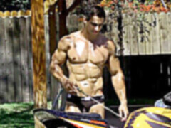 Homosexual, twink handjob, gay public