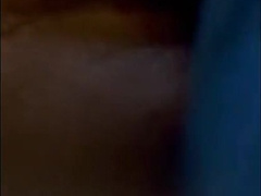 LA Crip Plumbs Fem Bottom +jizm Shot