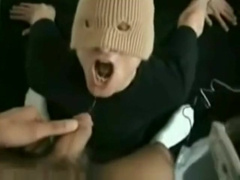 Twink drinking cum and piss