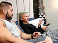 Gay son, anál, gay cock