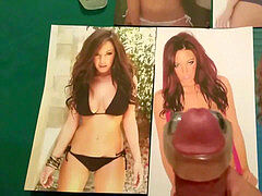 Compilation of two men dumping nut sack from a vibrating cockring