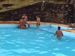 Construction worker nails an asshole