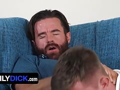 Playing With My Step-Dad! - Say Uncle