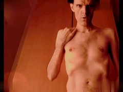 British stud Freddie Sunfields in colorful teasing session